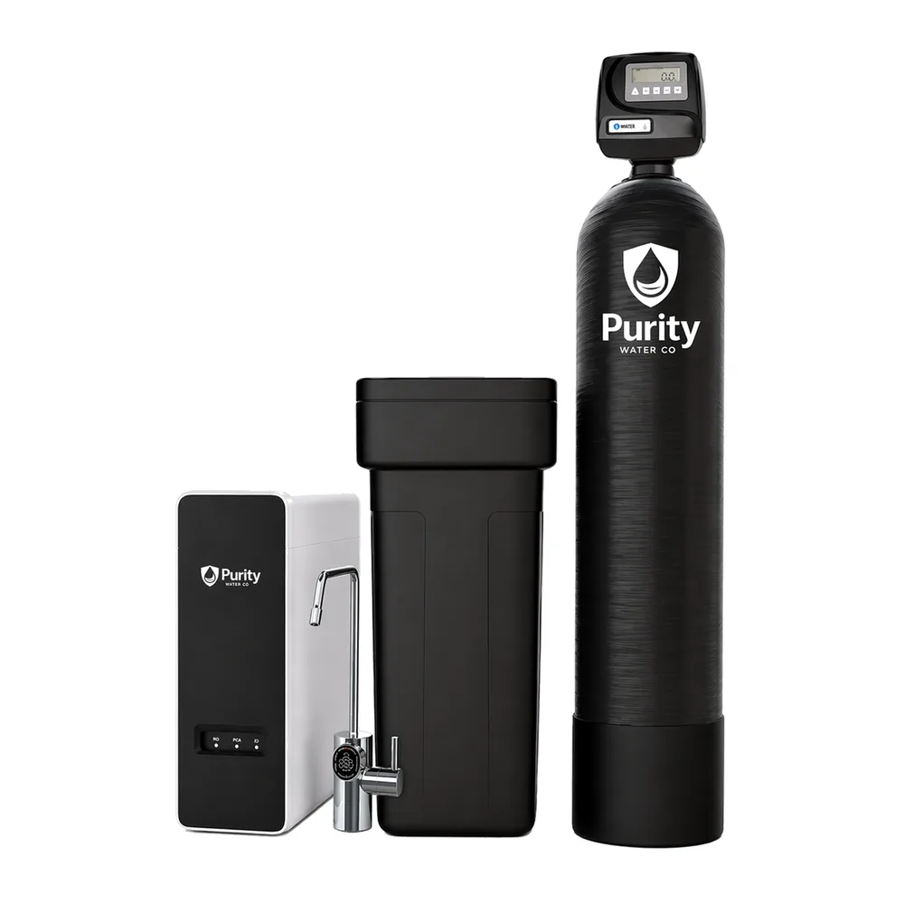 Whole-Home Filtration for Purity Water Co