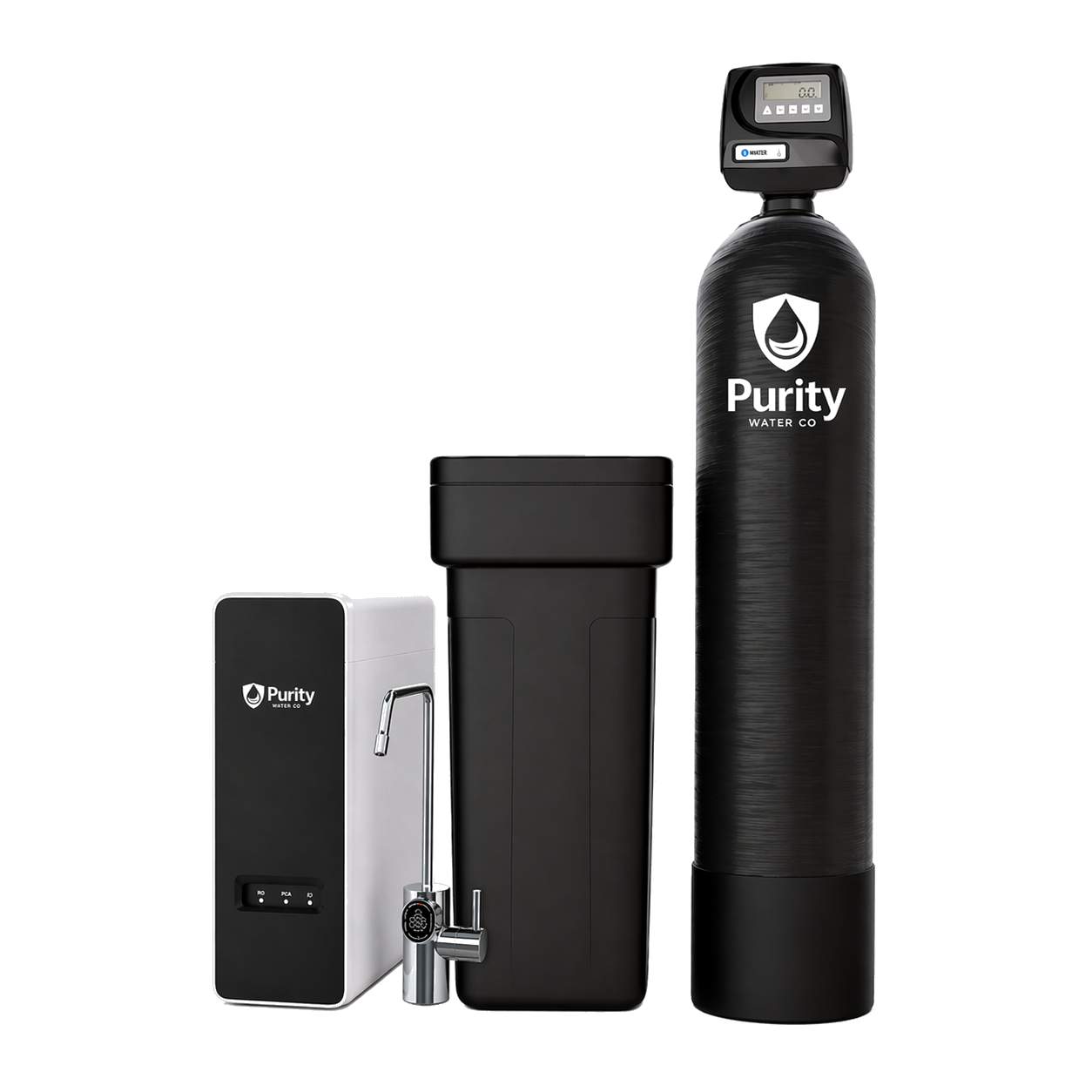 Purity Water Co complete whole-home water package