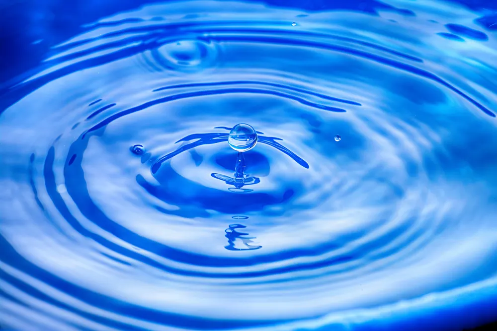 Water ripple